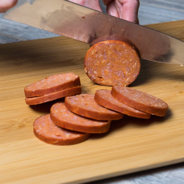 Carolina Reaper Summer Sausage - The Pepper Pantry (Formerly Marie Sharp's)